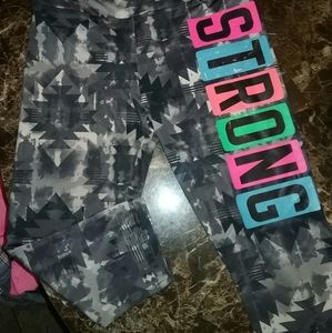 Girls Activewear Leggings